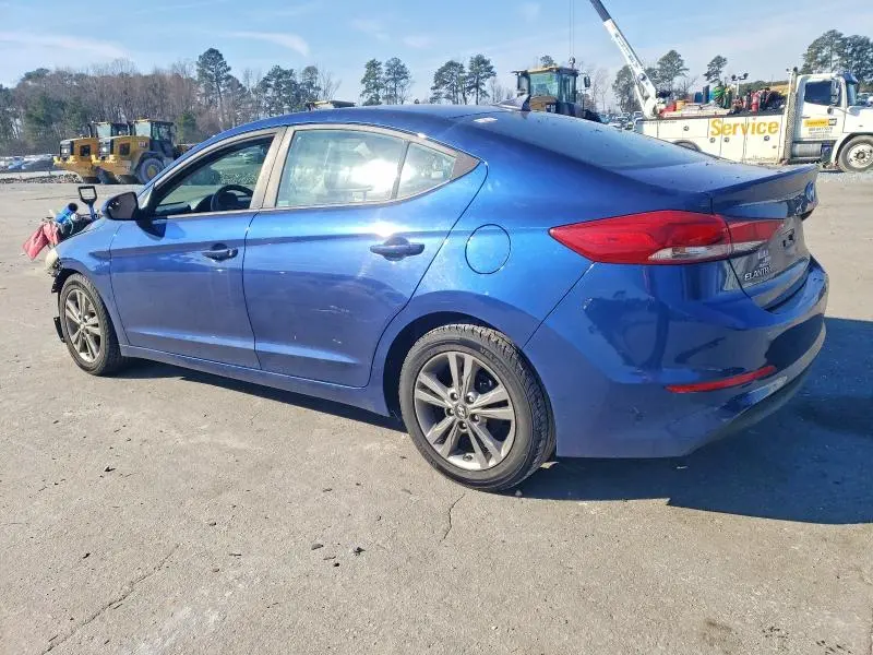2017 HYUNDAI ELANTRA SE  