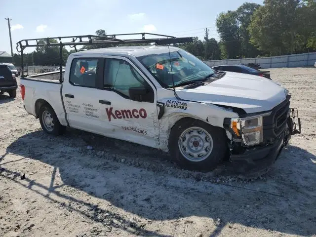 2022 FORD F150 SUPERCREW  