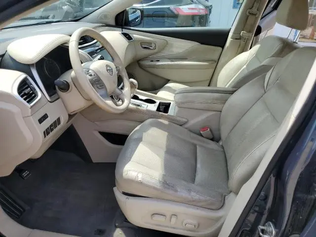 2016 NISSAN MURANO S  