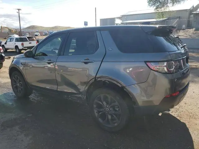 2019 LAND ROVER DISCOVERY SPORT HSE  