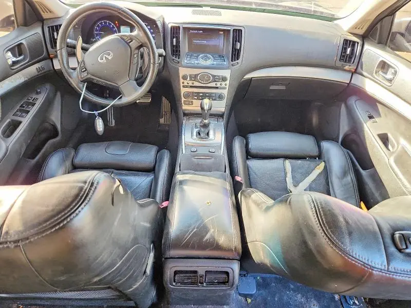 2012 INFINITI G37 BASE  