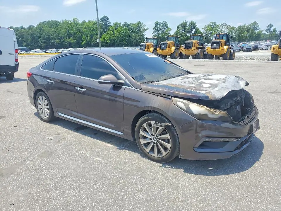 2016 HYUNDAI SONATA SPORT  
