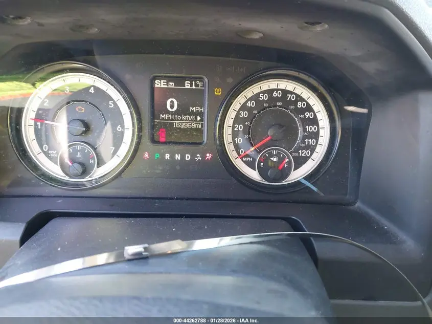 2017 RAM 1500 TRADESMAN  4X2 6'4 BOX