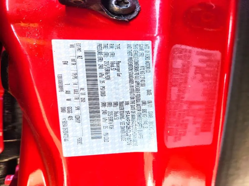 2012 FORD FOCUS SE  