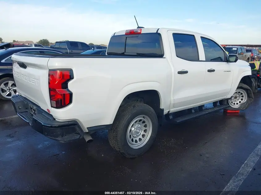 2024 CHEVROLET COLORADO 2WD WT