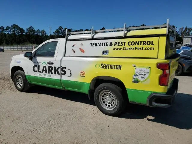 2021 CHEVROLET SILVERADO C1500  