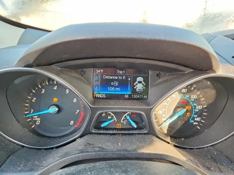 2016 FORD ESCAPE S  