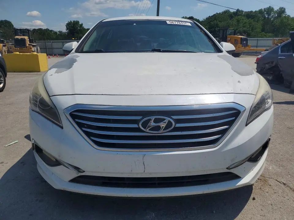 2017 HYUNDAI SONATA SE  