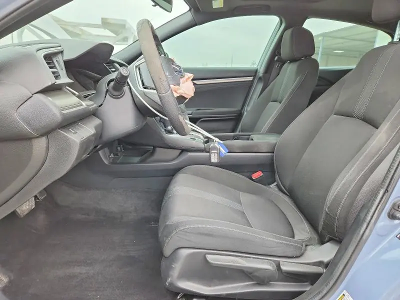 2017 HONDA CIVIC EX  