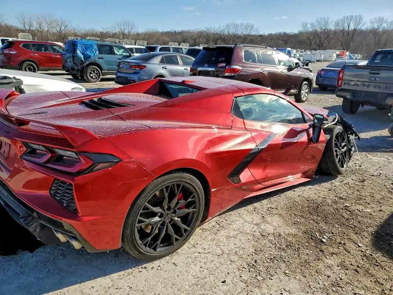 2024 CHEVROLET CORVETTE STINGRAY 3LT  