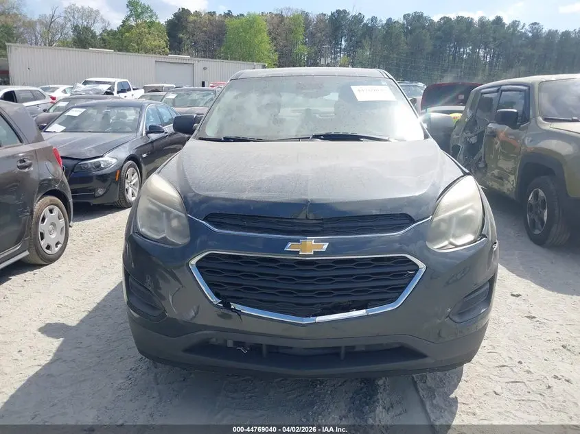 2017 CHEVROLET EQUINOX LS