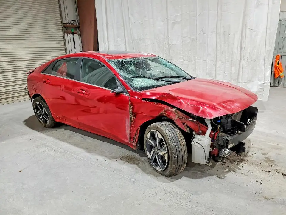 2021 HYUNDAI ELANTRA LIMITED  
