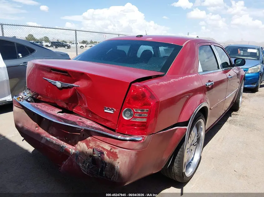 2010 CHRYSLER 300 TOURING/SIGNATURE SERIES/EXECUTIVE SERIES