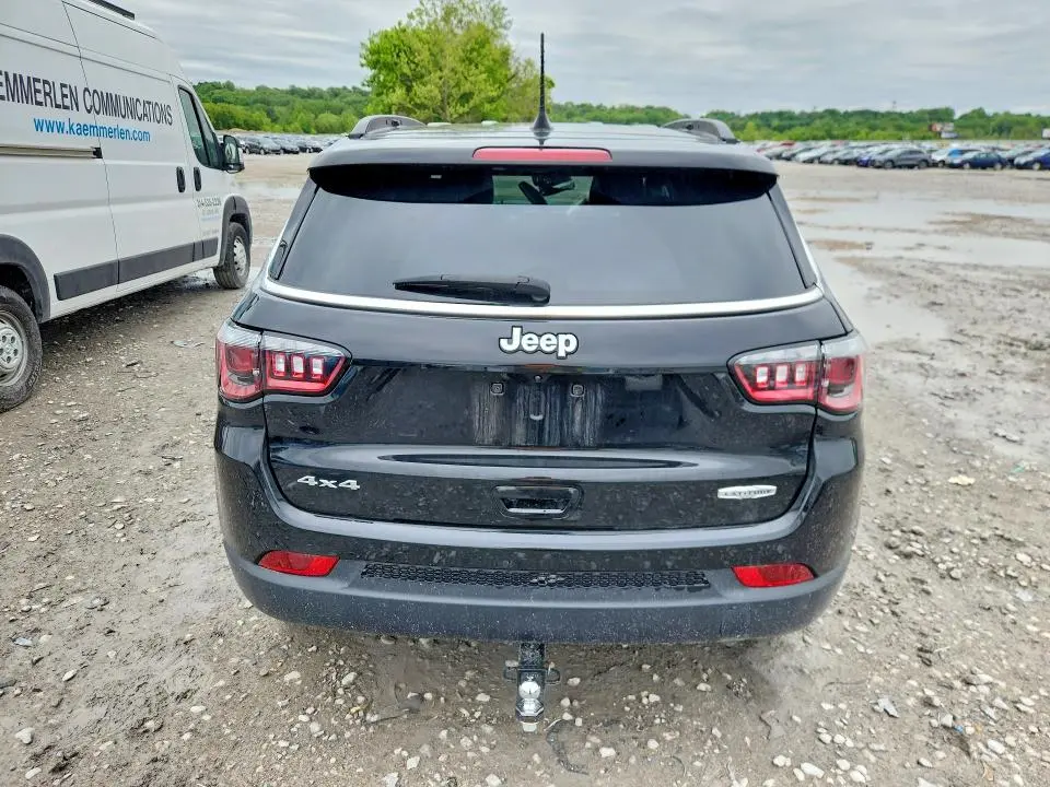 2025 JEEP COMPASS LATITUDE  