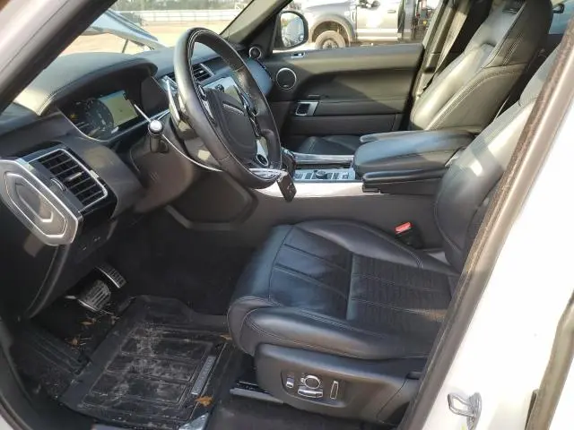 2019 LAND ROVER RANGE ROVER SPORT HSE DYNAMIC  