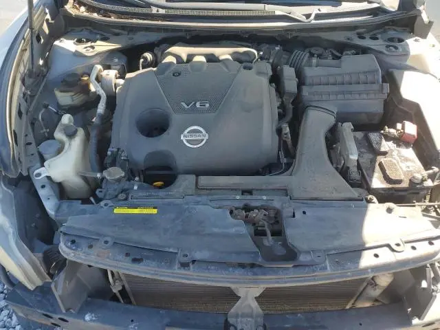 2012 NISSAN MAXIMA S  