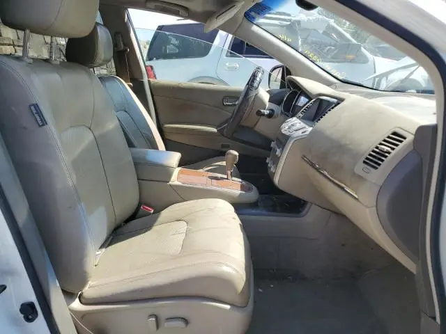 2011 NISSAN MURANO S