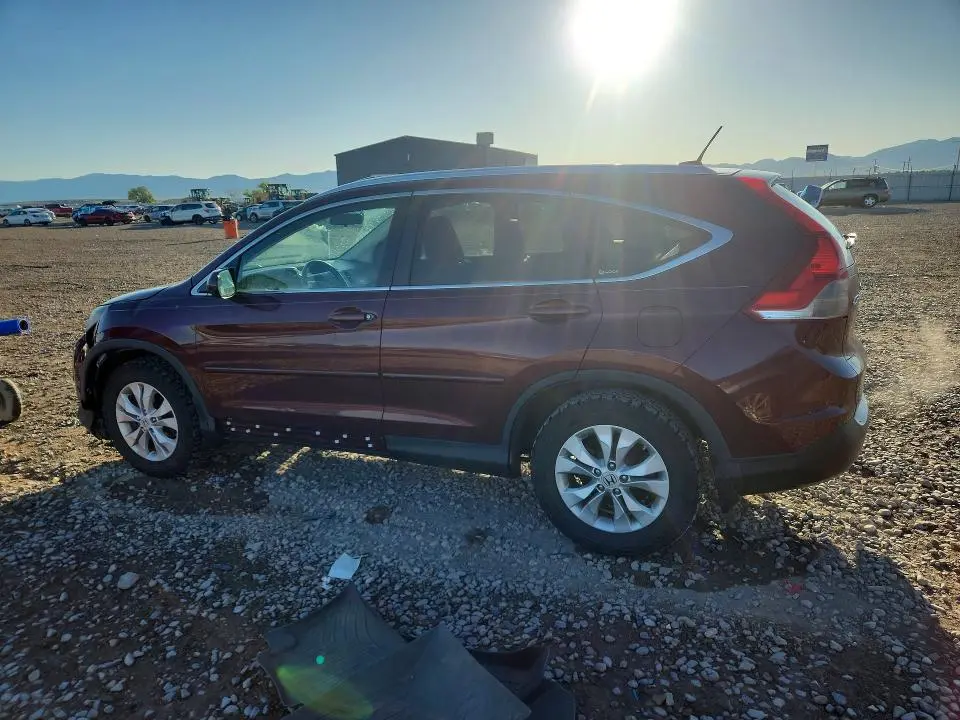 2012 HONDA CR-V EXL  