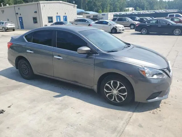 2019 NISSAN SENTRA S  