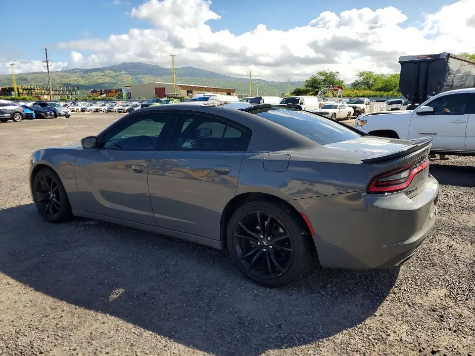 2018 DODGE CHARGER R  