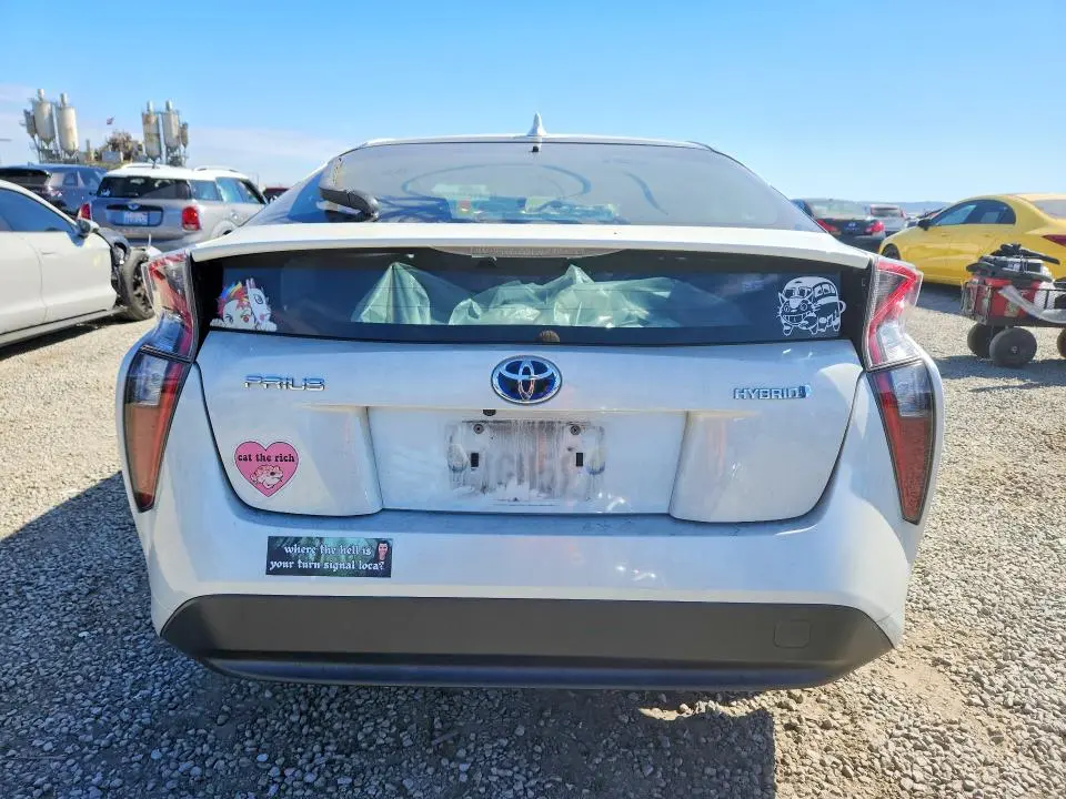 2016 TOYOTA PRIUS THREE  