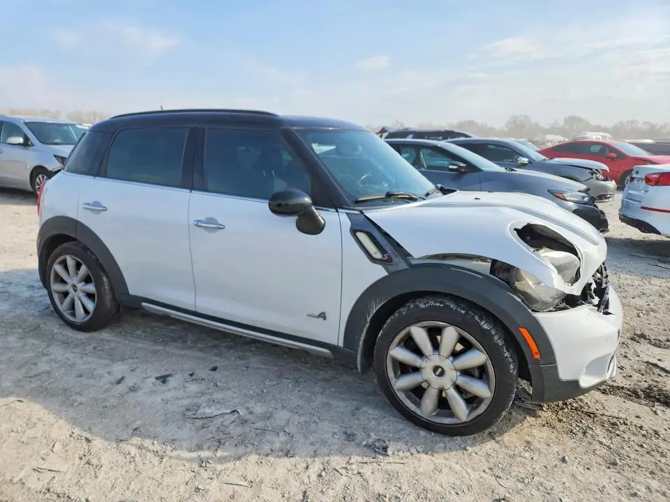 2016 MINI COOPER S COUNTRYMAN  