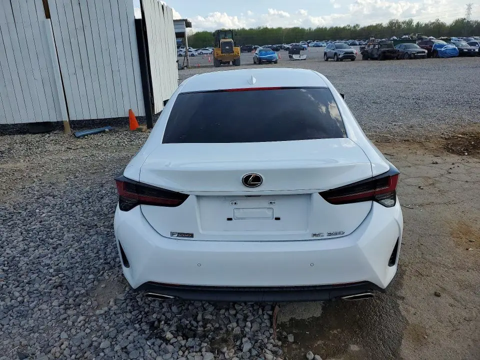 2019 LEXUS RC 350 F SPORT  