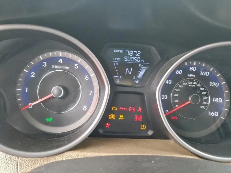 2013 HYUNDAI ELANTRA GLS  