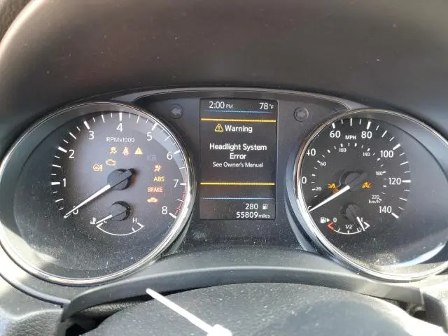 2022 NISSAN ROGUE SPORT S  