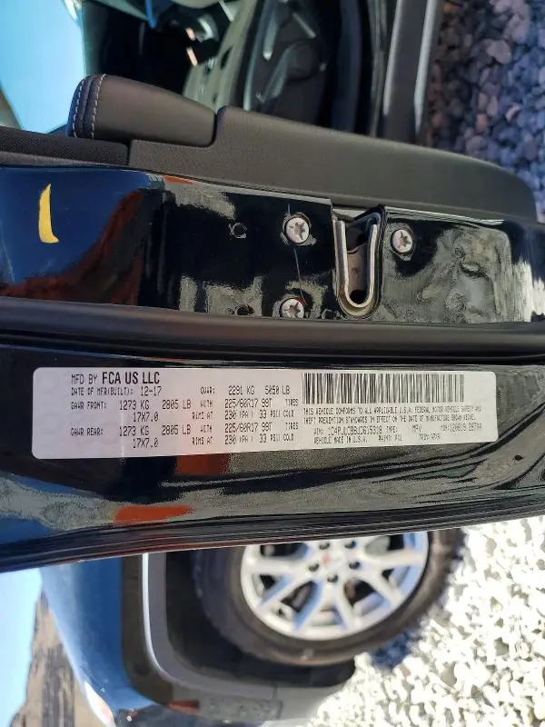2018 JEEP CHEROKEE LATITUDE  
