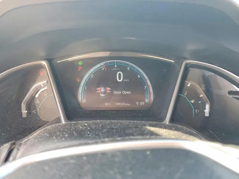 2016 HONDA CIVIC EXL  