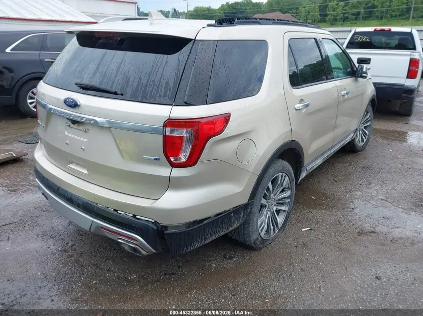2017 FORD EXPLORER PLATINUM