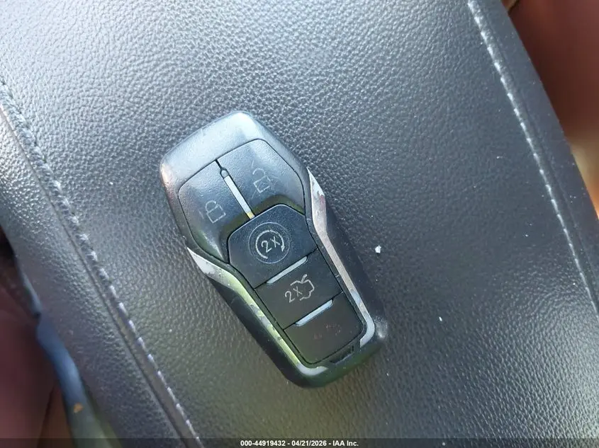 2016 FORD FUSION TITANIUM