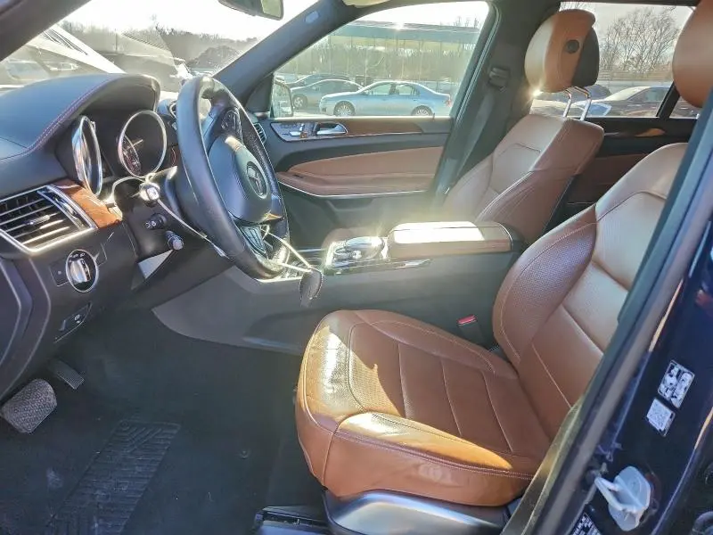 2018 MERCEDES-BENZ GLS 550 4MATIC  