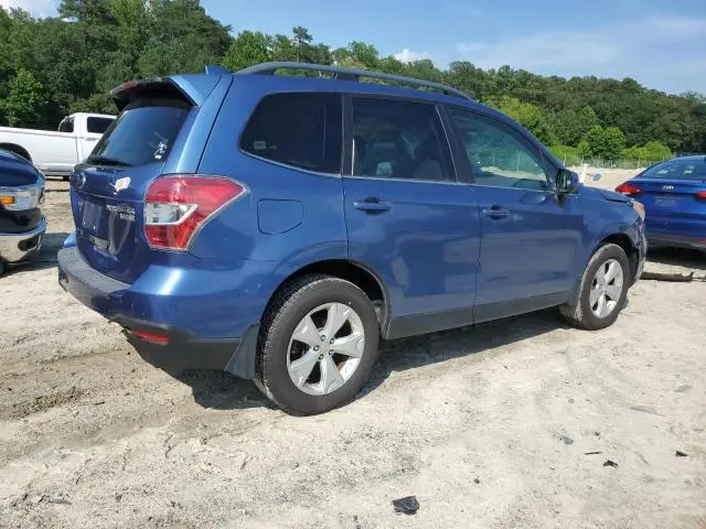 2016 SUBARU FORESTER 2.5I LIMITED  