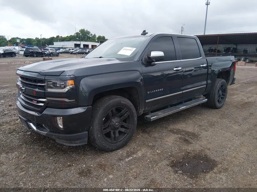 2017 CHEVROLET SILVERADO 1500 LTZ