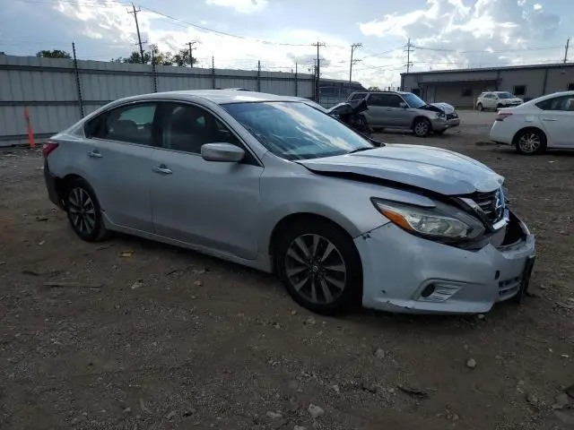 2017 NISSAN ALTIMA 2.5  