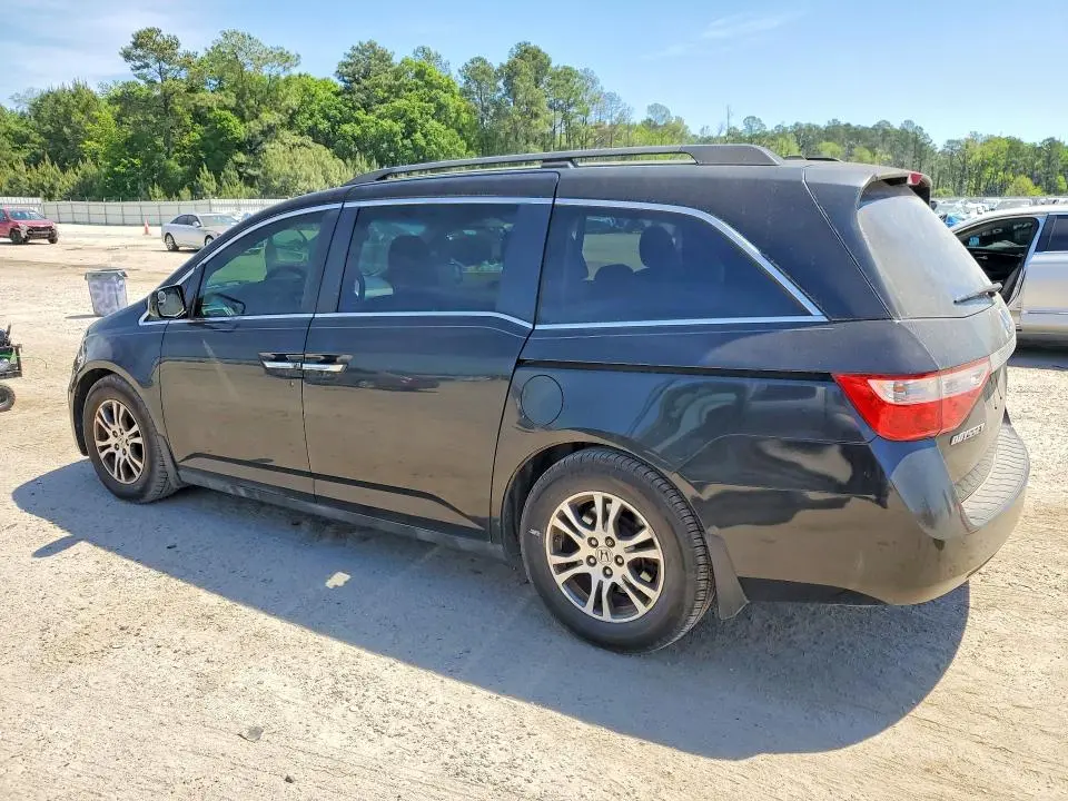 2012 HONDA ODYSSEY EXL  