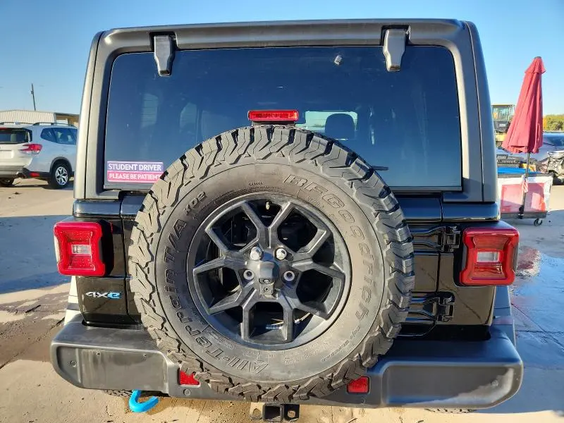 2024 JEEP WRANGLER 4XE  