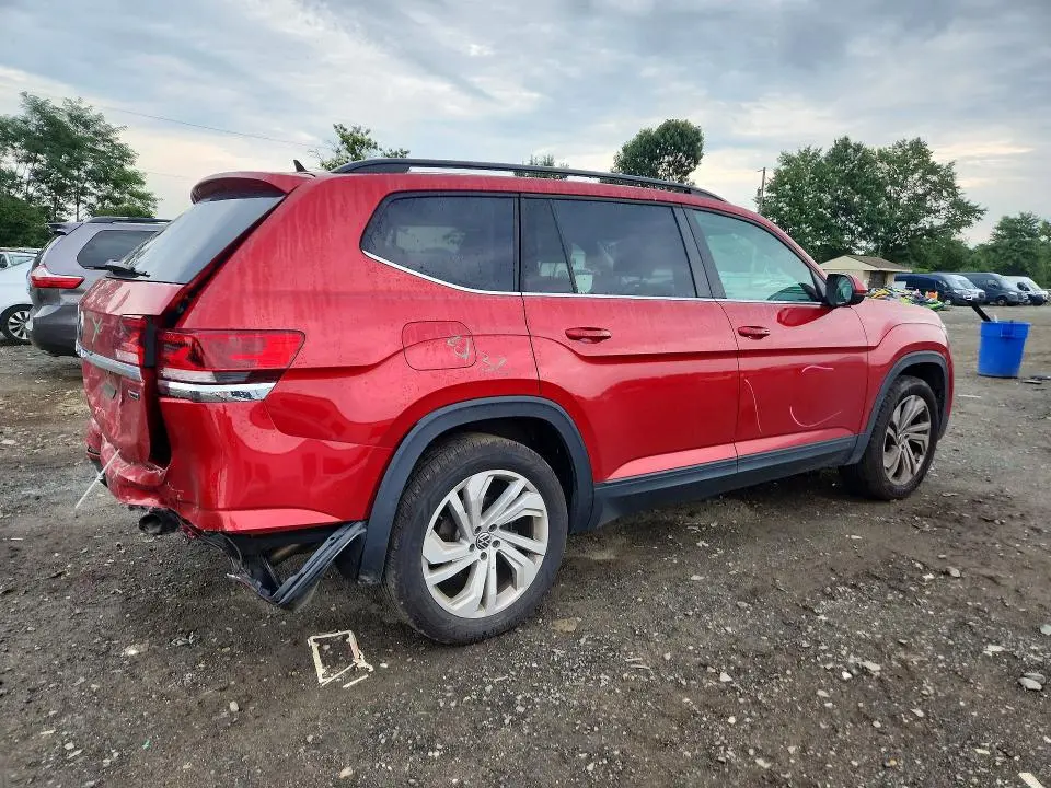 2022 VOLKSWAGEN ATLAS SE  