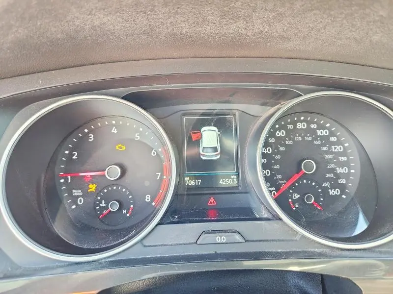 2018 VOLKSWAGEN TIGUAN SE  