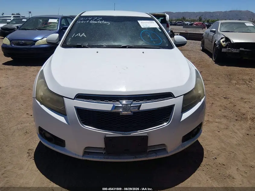 2013 CHEVROLET CRUZE LTZ