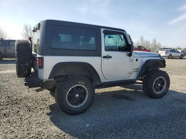2012 JEEP WRANGLER SPORT  