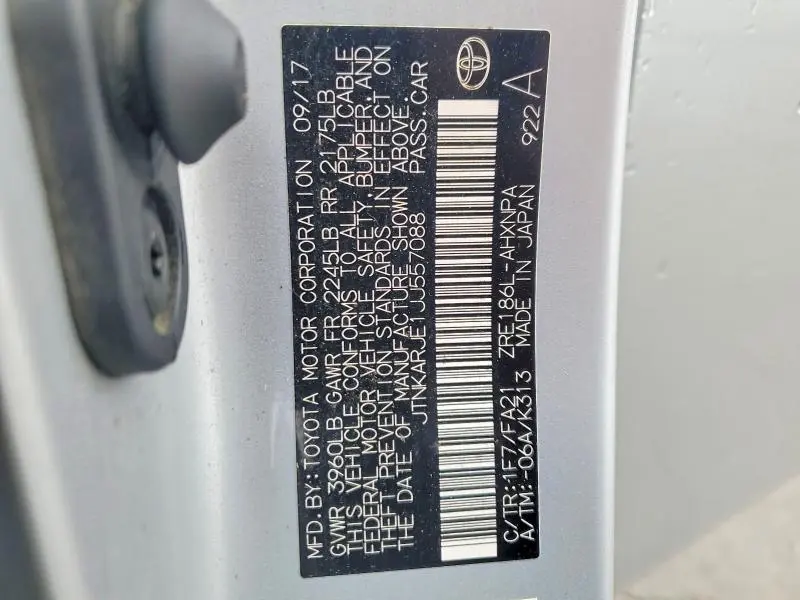 2018 TOYOTA COROLLA IM BASE  