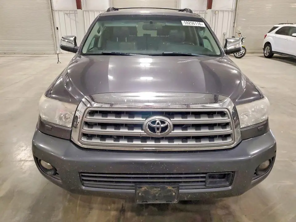 2013 TOYOTA SEQUOIA PLATINUM  