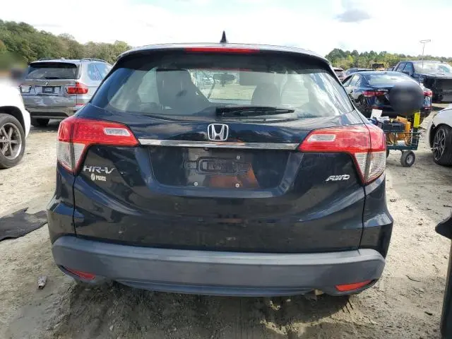 2019 HONDA HR-V LX  