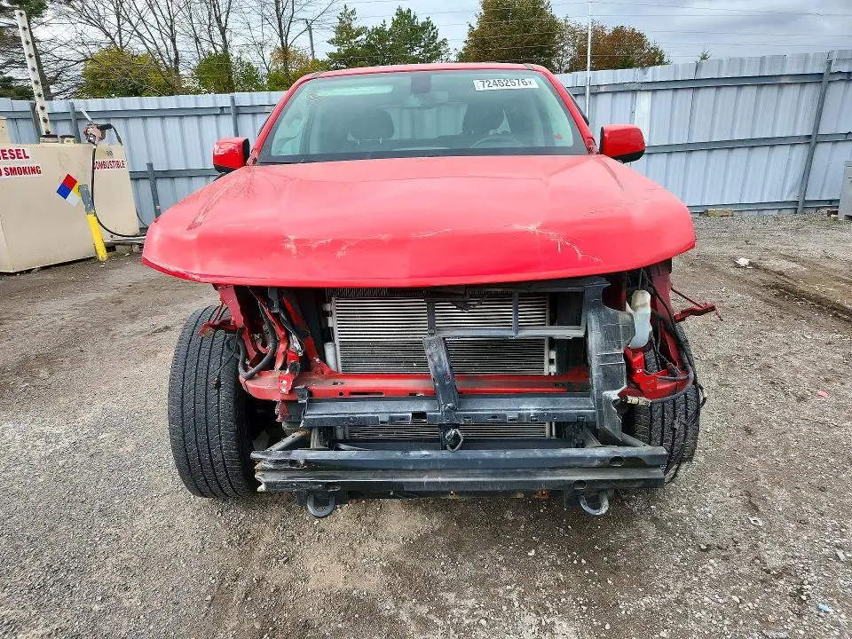 2018 CHEVROLET COLORADO   