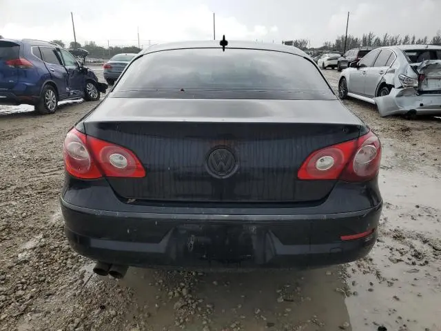 2011 VOLKSWAGEN CC SPORT