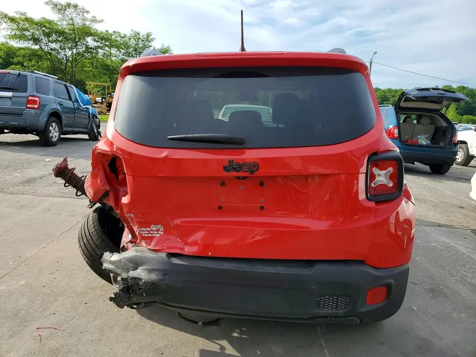 2017 JEEP RENEGADE LATITUDE  