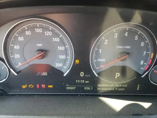 2016 BMW M4 